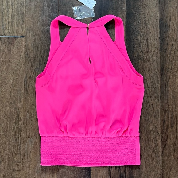 NWT Bebe Sleeveless Pink Top S - Picture 6 of 13